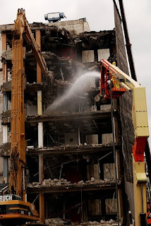 frankfurt, demolition