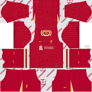 Liverpool FC 2024/25 DLS Kits 2019