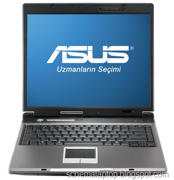 Asus A3E Free Download Laptop Schematics 