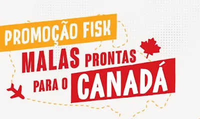 promoção fisk malas prontas para o canadá