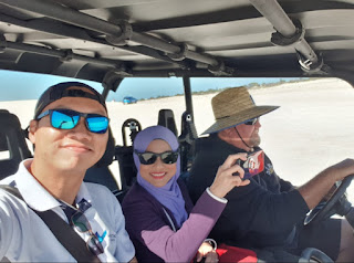 4x4 ride Lancelin sand dunes