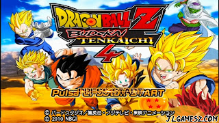 DRAGON BALL Z TENKAICHI TAG TEAM V5 LATINO PPSSPP ISO DBZ TTT