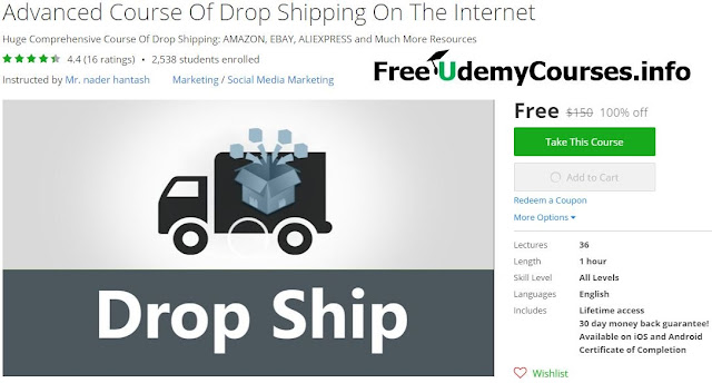 Advanced-Course-Of-Drop-Shipping-On-The-Internet
