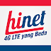 Hinet, Provider Baru Penyedia Layanan Internet 4G LTE