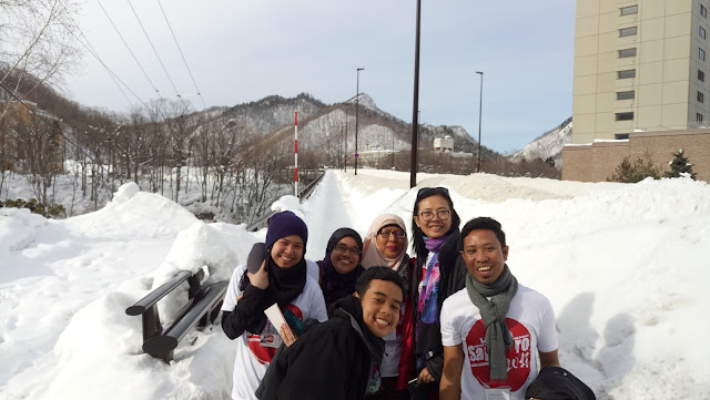 SIM IYEO SAPPORO SSEAYP HOKKAIDO JAPAN SALJI JOZANKEI