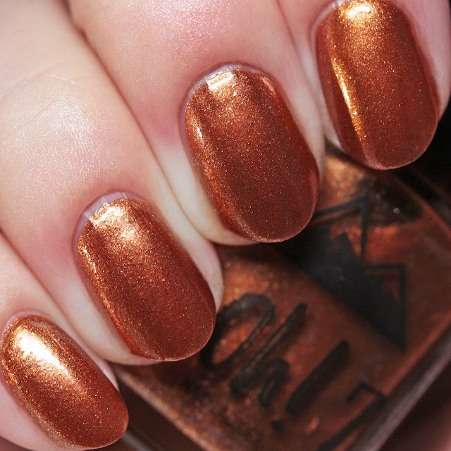  3 Oh! 7 Nail Lacquer Pumpkin Spice