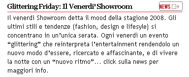 discoteca shoowroom padova