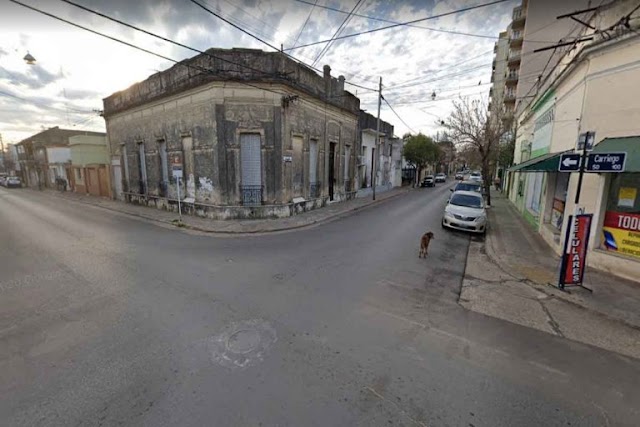 SINIESTRO VIAL: El impacto ocurrió en la esquina de Carriego y Urquiza