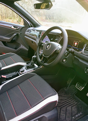 VW T-Roc interior