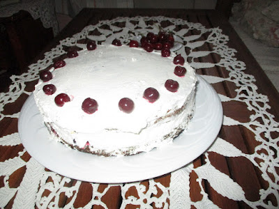 rozskenyér torta