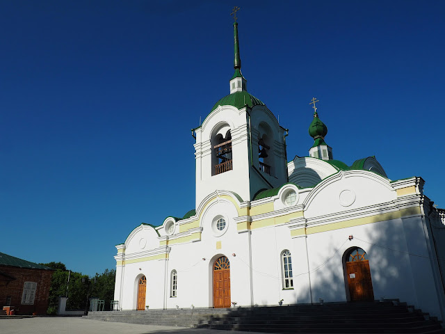 Колывань (Новосибирская область) - церковь
