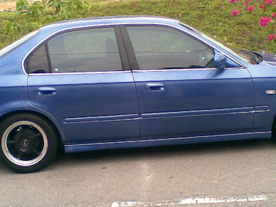 Fire Starting Automobil Projek Honda Biru Ocean Cristal Fire Starting Automobil Projek Honda Biru Ocean Cristal