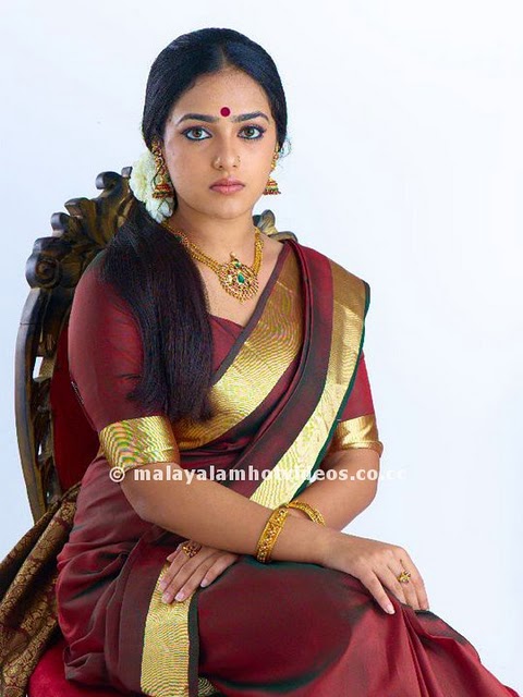 Nithya Menon Hot in Traditional Sarees. at 5:11 PM