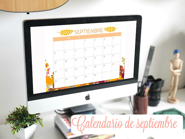 Calendario septiembre