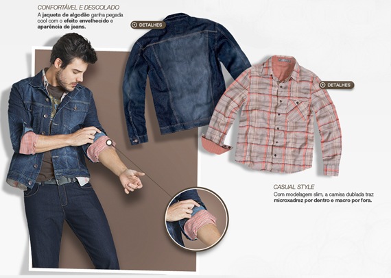 Hering Coleção Outono 2012: Looks que são tendência na estação. 