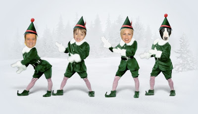 Click the picture to watch our Elfin' video.