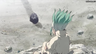 ドクターストーンアニメ 1期2話 Dr. STONE Episode 2