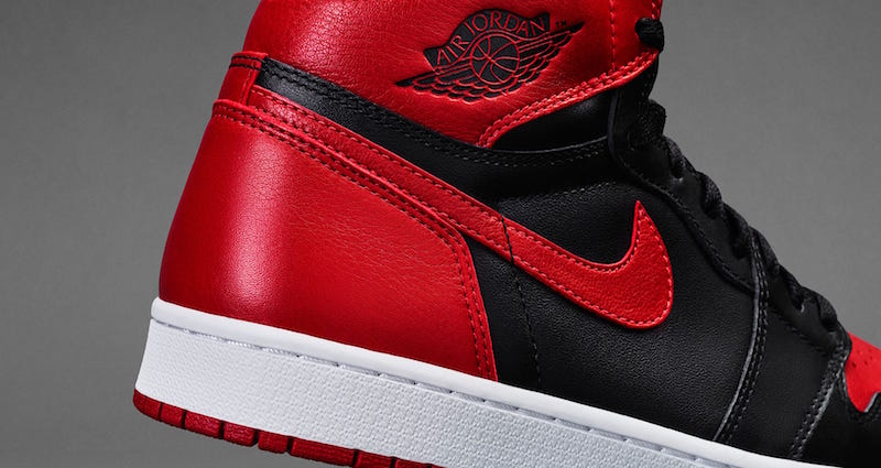 Air Jordan 1 Retro High OG Banned 2016 Release Date