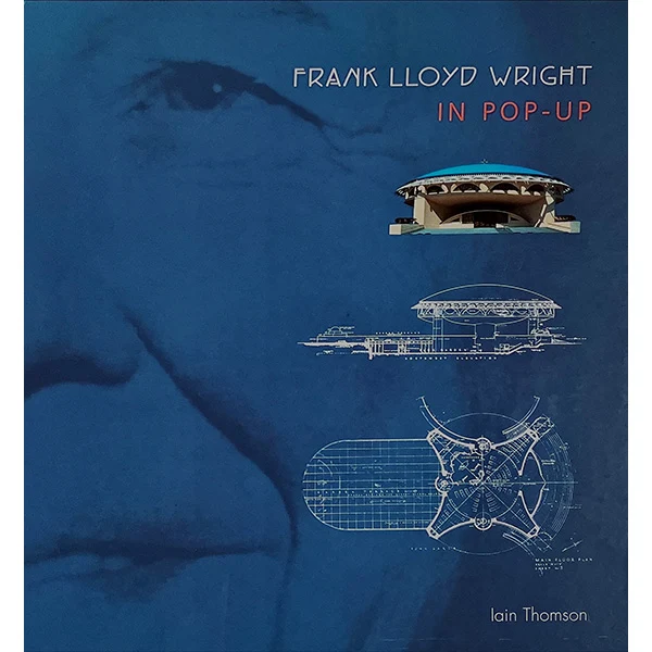 建築大師萊特立體書｜Frank Lloyd Wright in Pop-Up