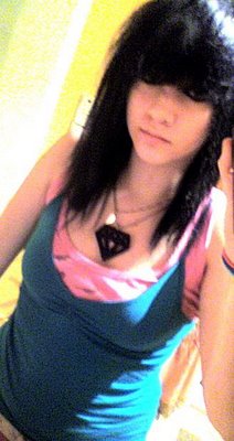 Scene Haircuts:y Emo Girls Short Black