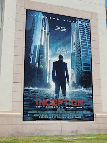 Inception film billboard