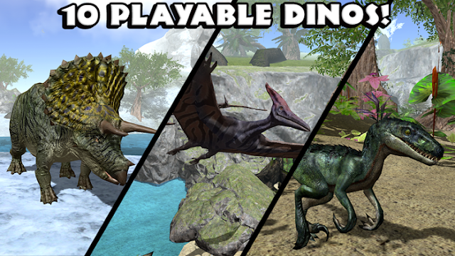 Download Game Ultimate Dinosaur Simulator v1.1.1 APK 