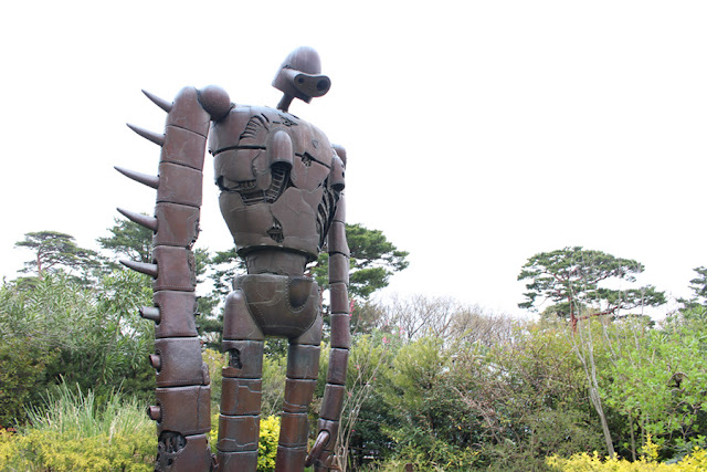 Le robot de Laputa au Musée Ghibli - Mitaka, Japon