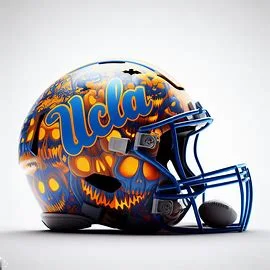 UCLA Bruins Halloween Concept Helmets