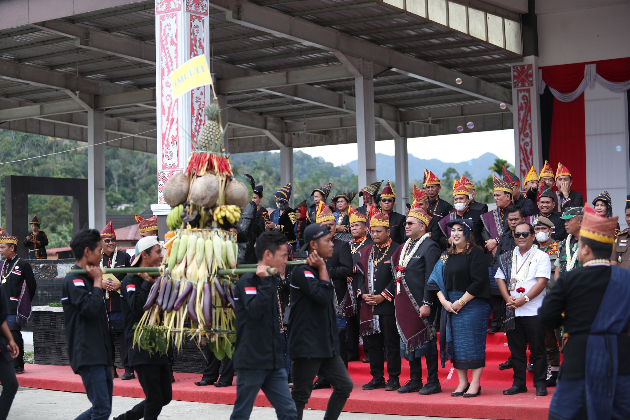 Pesta Oang-Oang di Pakpak Bharat Melestarikan Adat Budaya