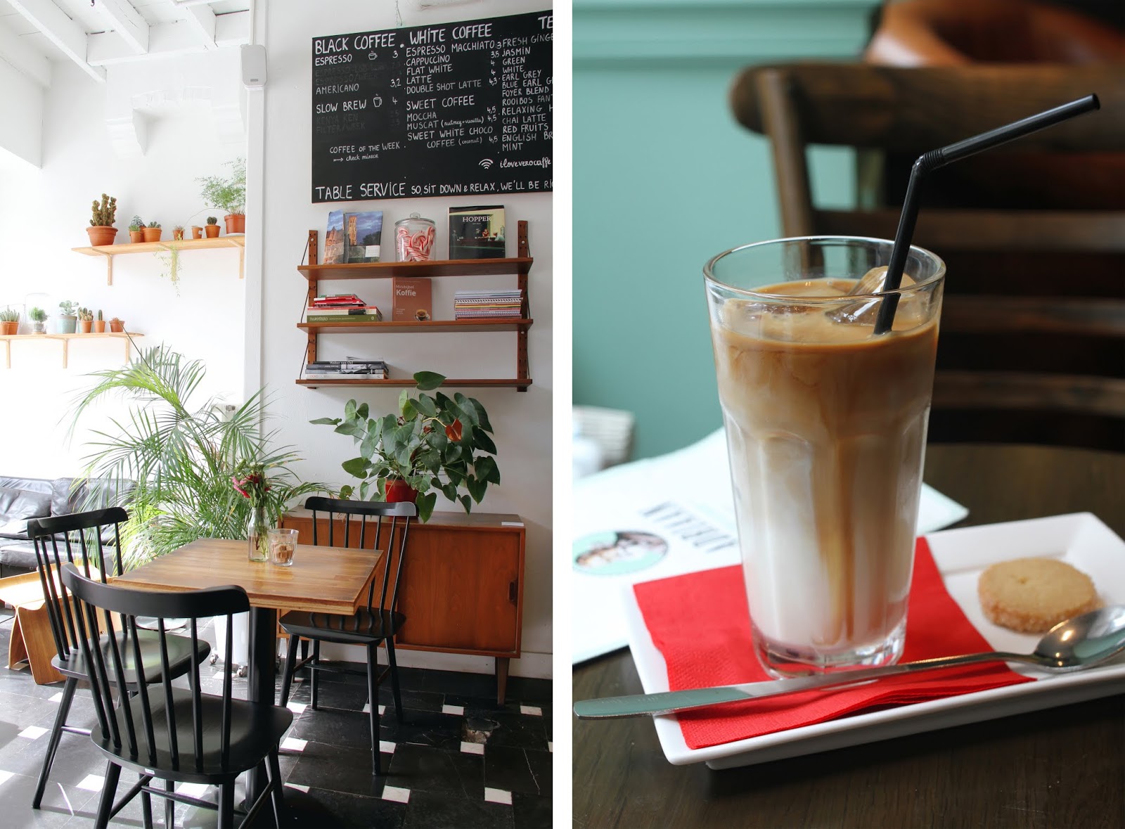 5 favorite coffee spots in Bruges: Vero Caffè + Adriaan