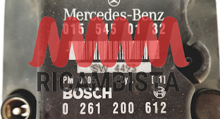 0261200612 Mercedes C200 centralina motore Bosch