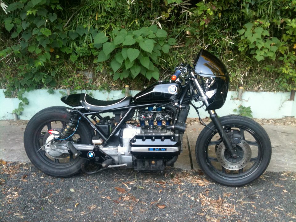 BMW K100 Cafe Racer