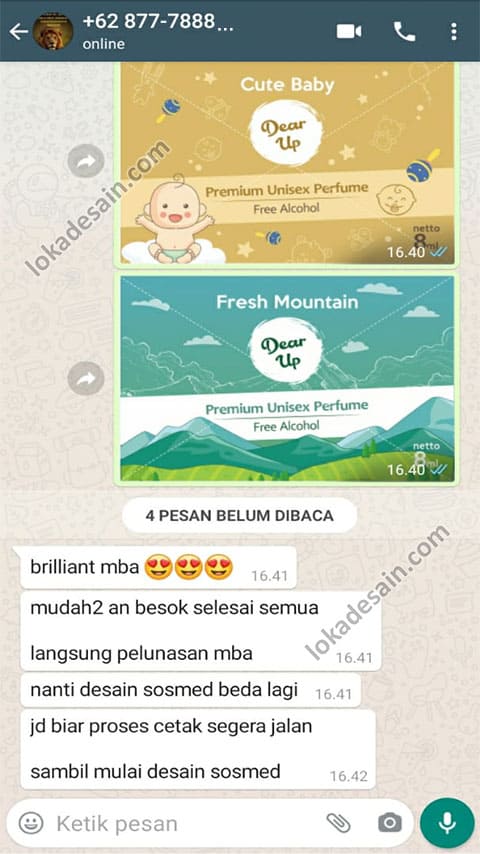 Testimoni Lokadesain