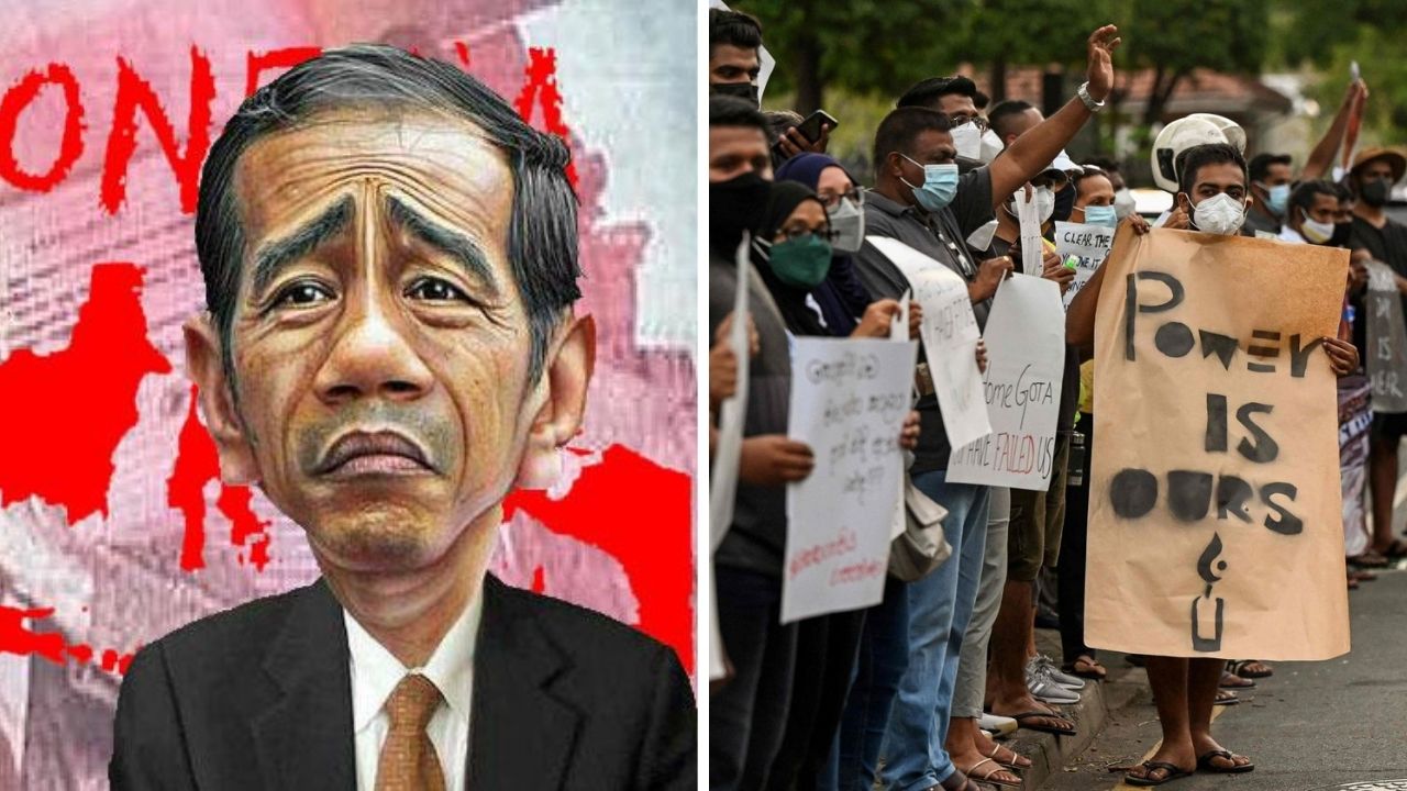 Gawat! Krisis Sosial dan Politik Akibat Inflasi Global, Indonesia Bisa Kolaps Seperti Sri Lanka