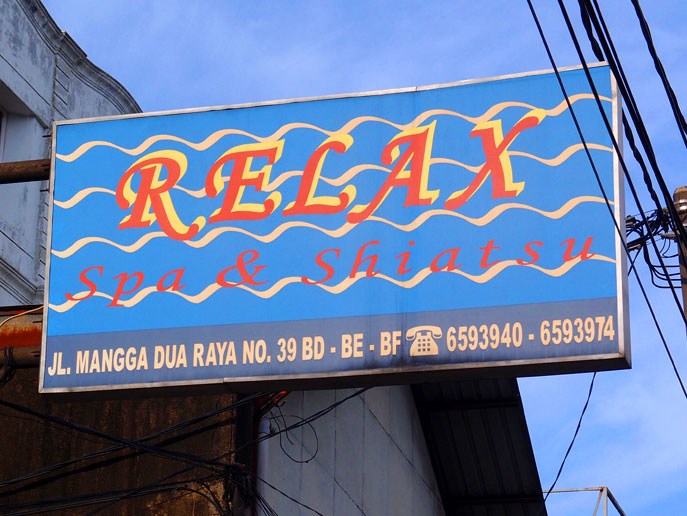Finding Your Best Spa & Massage in Jakarta 