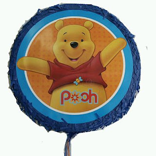 Piñatas de Winnie Pooh para Fiestas Infantiles