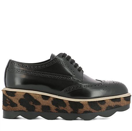 Leopard Brogues