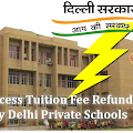 Tuition fee refund by private schools in Delhi: Full story by Akshay Marathe 