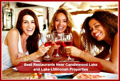 Check out these must-try restaurants around Candlewood Lake and Lake Lillinonah properties!