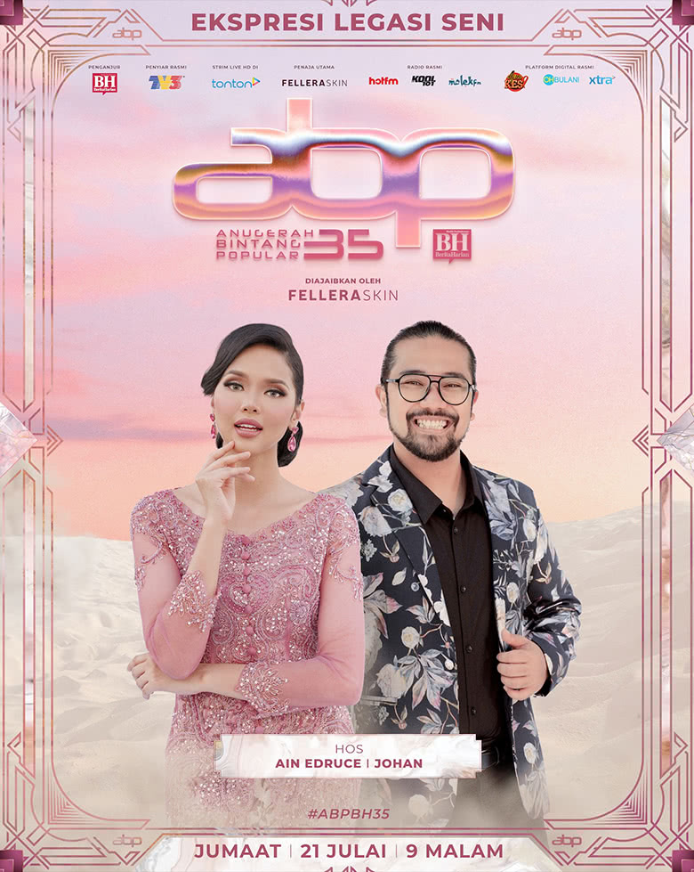 Senarai Pemenang ABPBH 35 - Imej utama
