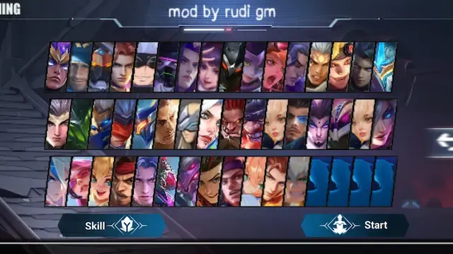 Moba Mugen 4.1 Apk Android Download Latest Version