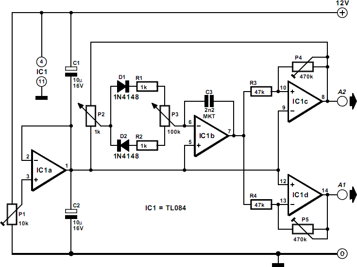 Simple Function Generator | Xtreme Circuits