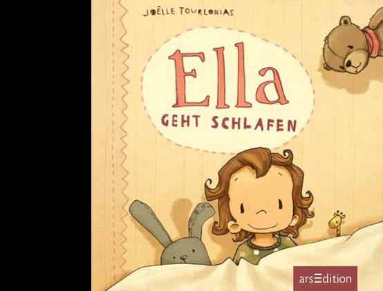Ella geht schlafen