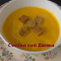 Crema de calabaza.