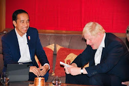 Jokowi dan PM Inggris Boris Johnson Sepakat untuk Kerja Sama di Bidang EBT dan Ketahanan Pangan 