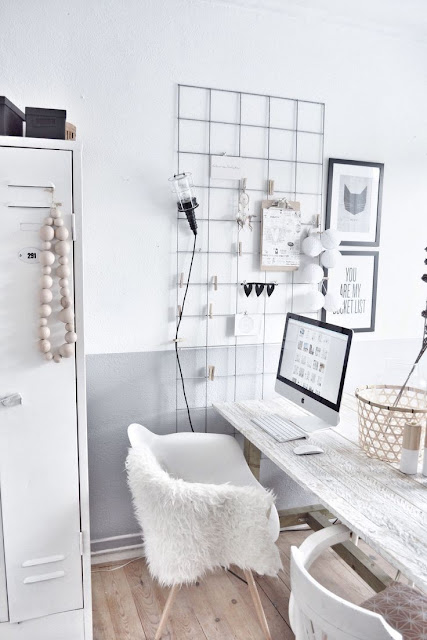 inspiração de home office