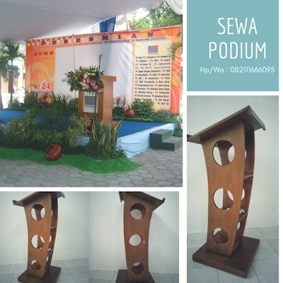 sewa podium semarang