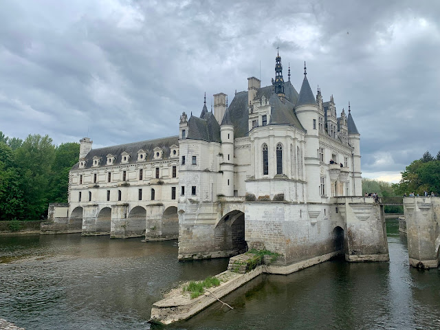 Chenonceau valea loarei Franța