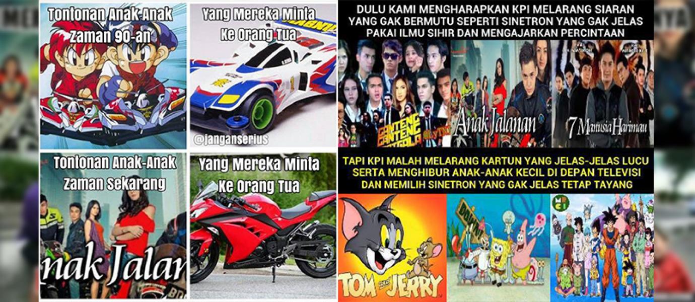 Meme Lucu Anak Jalanan Rcti