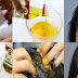 Hair DIY - How To Stop Hair Lose By Using 2 Ingredients